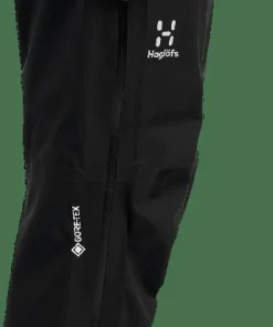 New Haglöfs Women's L.I.M Gore-Tex Pant True Black