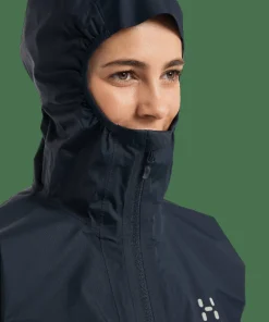 Sale Haglöfs Women's L.I.M Gore-Tex II Jacket Tarn Blue