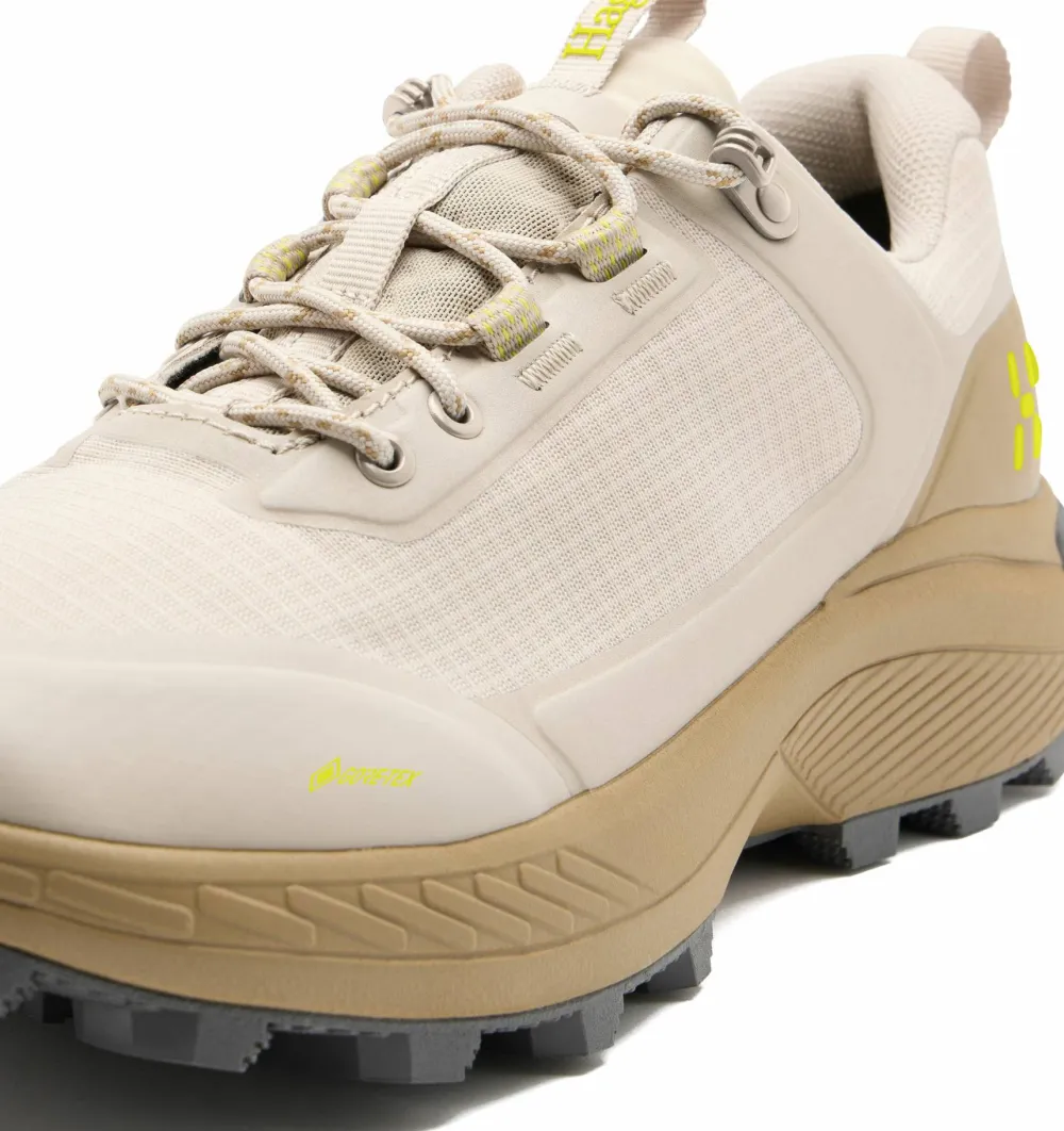 Best Haglöfs Women's L.I.M Horizon Hike GORE-TEX Low Chalk Beige/Oak Brown