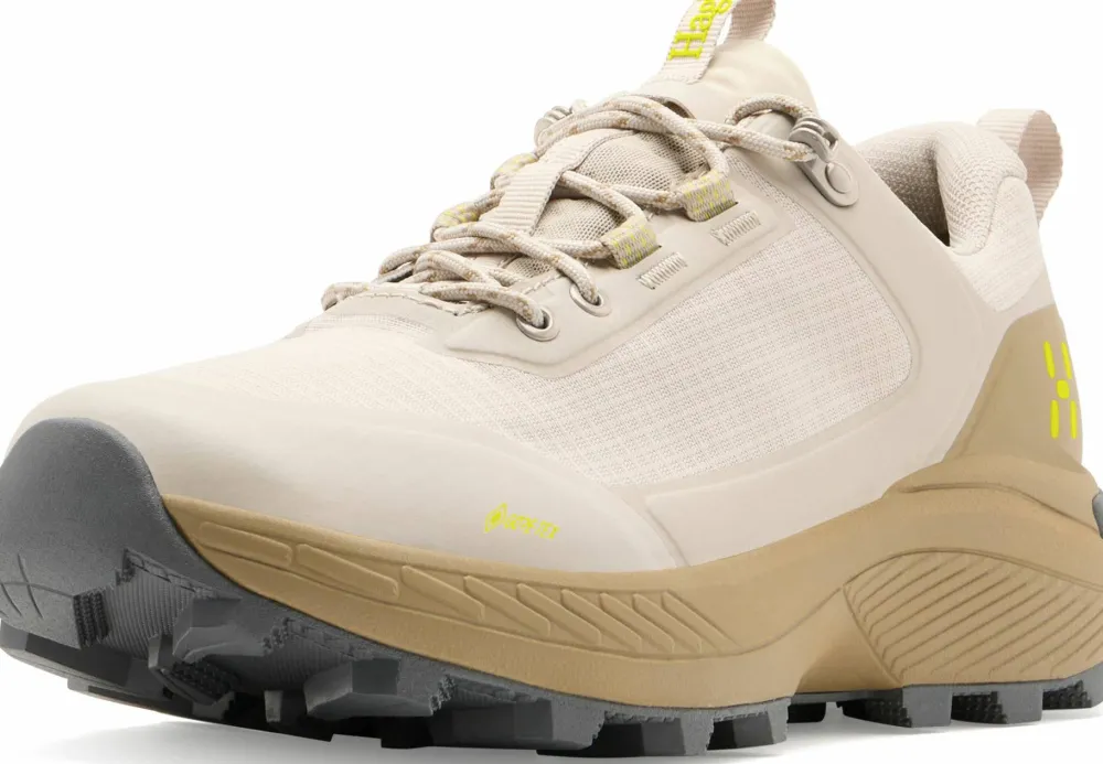 Best Haglöfs Women's L.I.M Horizon Hike GORE-TEX Low Chalk Beige/Oak Brown