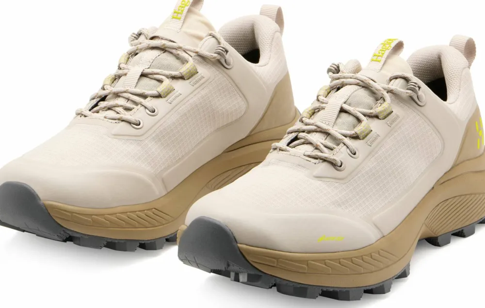 Best Haglöfs Women's L.I.M Horizon Hike GORE-TEX Low Chalk Beige/Oak Brown