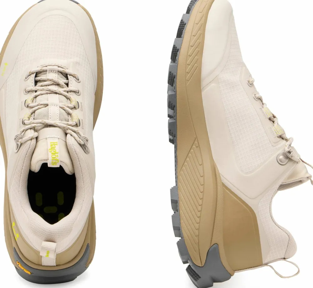 Best Haglöfs Women's L.I.M Horizon Hike GORE-TEX Low Chalk Beige/Oak Brown