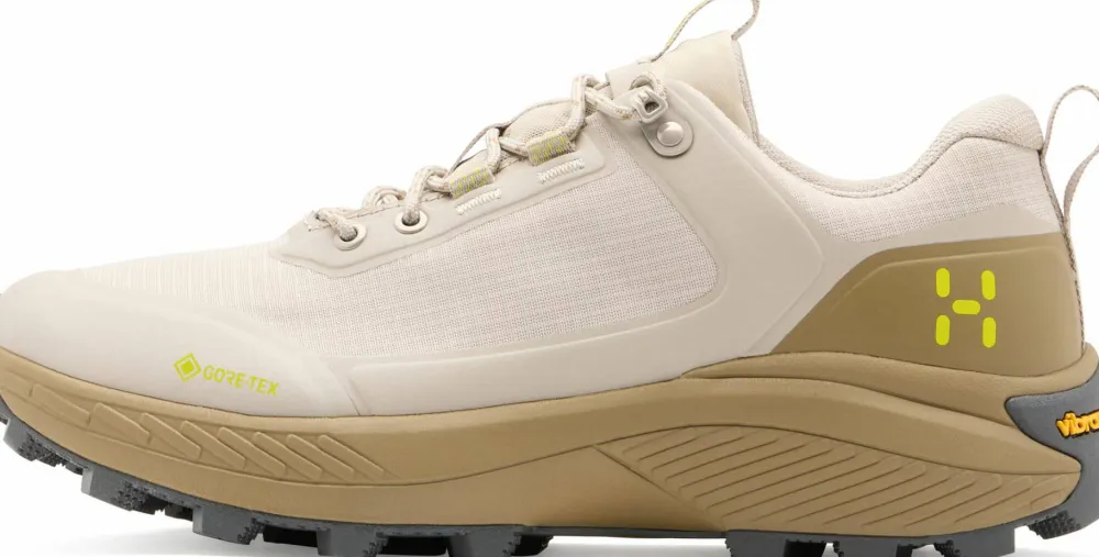 Best Haglöfs Women's L.I.M Horizon Hike GORE-TEX Low Chalk Beige/Oak Brown