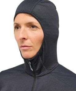 Outlet Haglöfs Women's L.I.M Mid Multi II Hood True Black