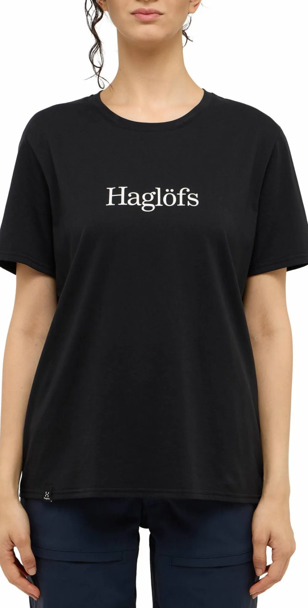 Discount Haglöfs Women's Outsiders Tee True Black