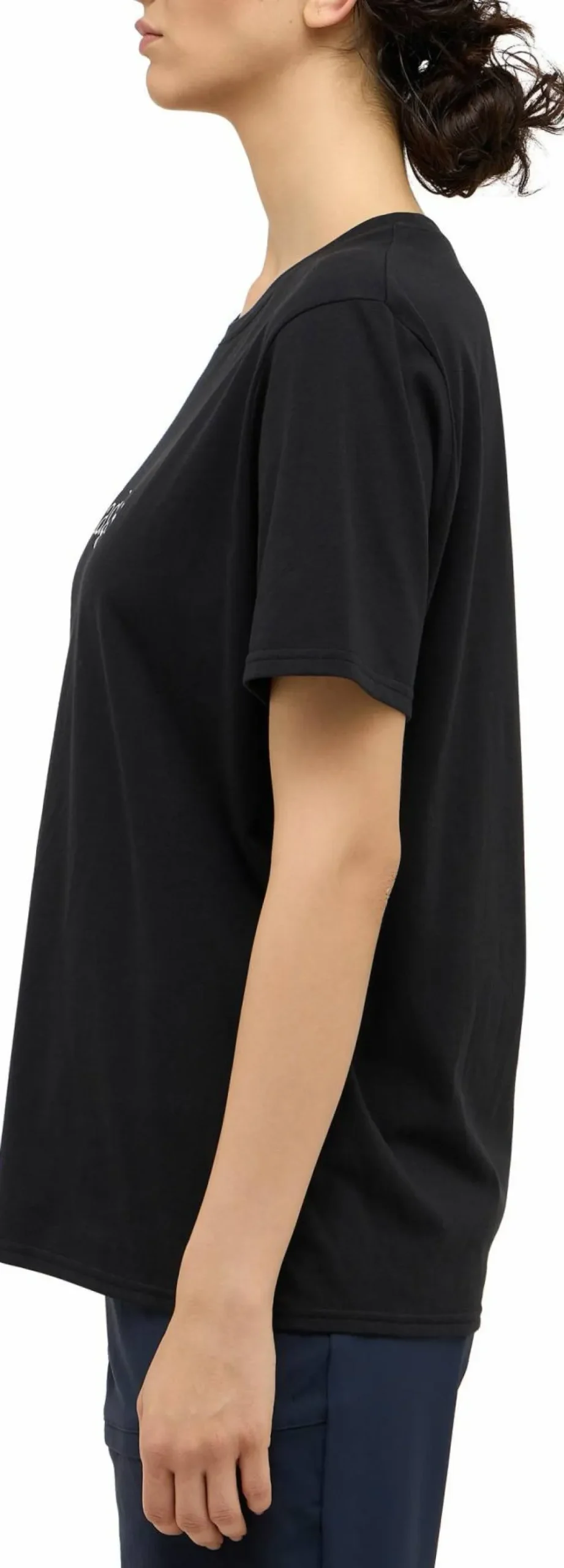 Discount Haglöfs Women's Outsiders Tee True Black