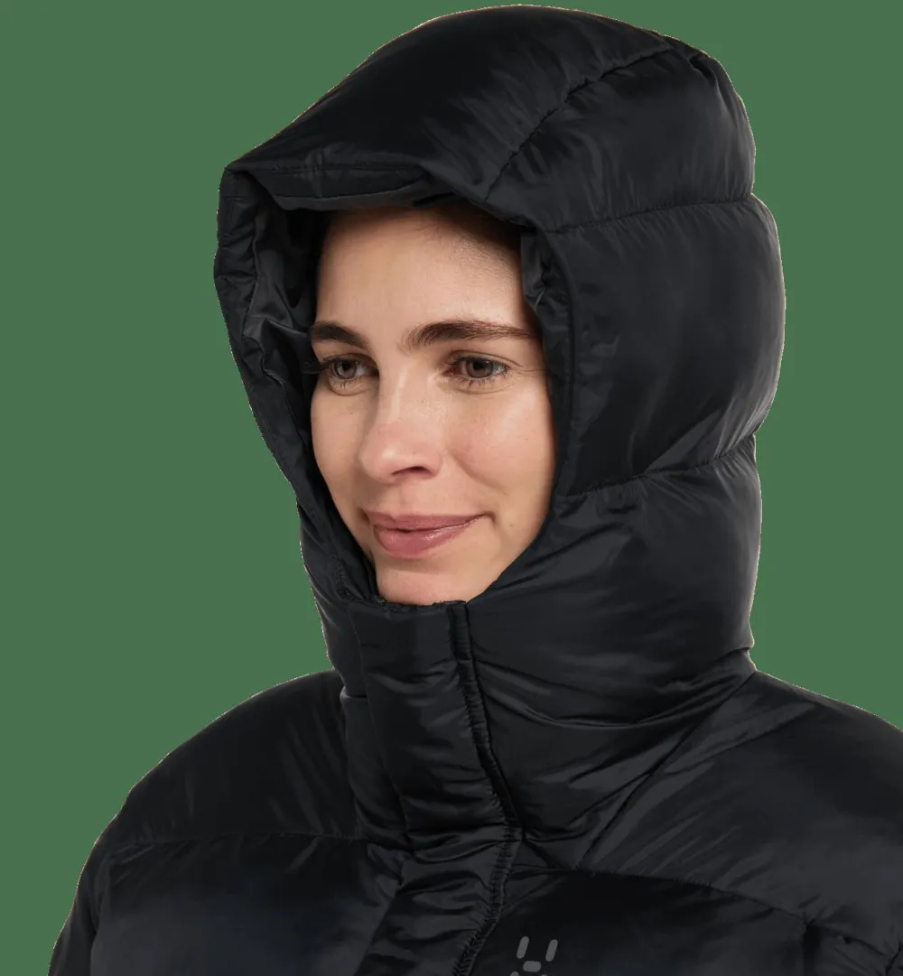 Discount Haglöfs Women's Puffy Mimic II Hood True Black