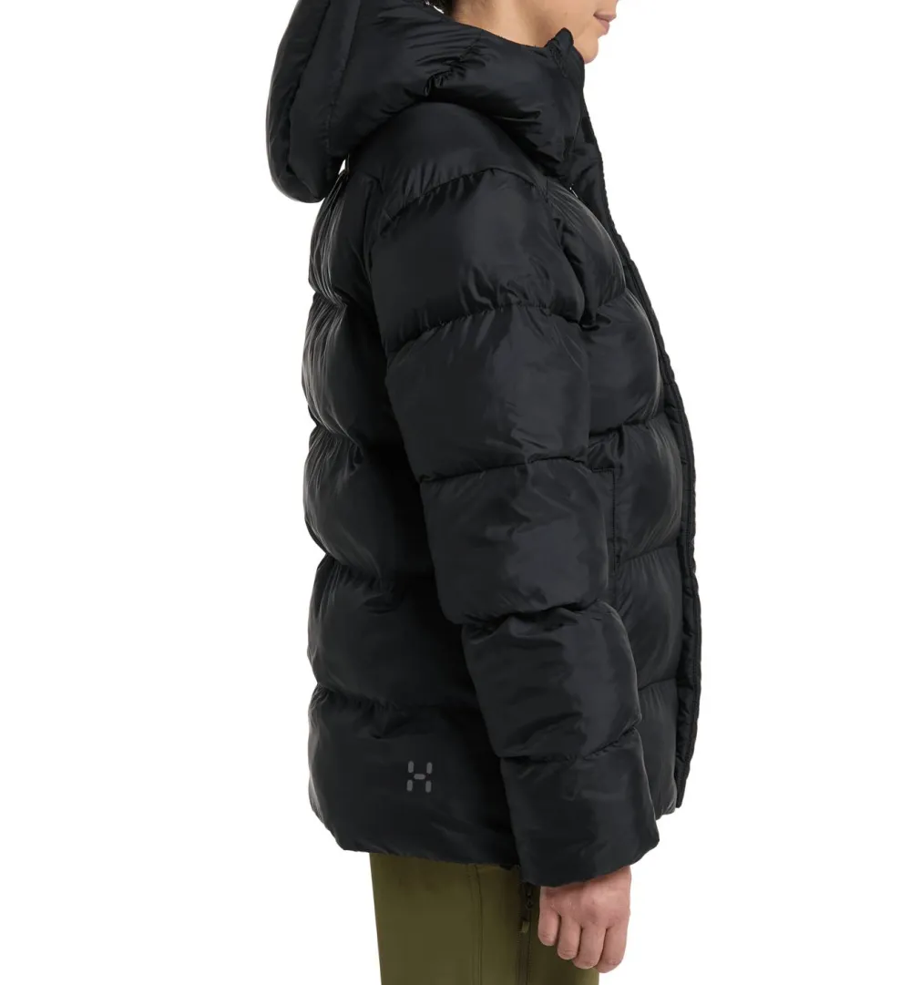 Discount Haglöfs Women's Puffy Mimic II Hood True Black