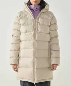 Outlet Haglöfs Women's Rosson Down Parka Chalk Beige