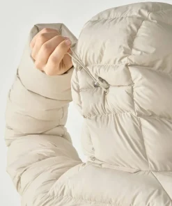 Outlet Haglöfs Women's Rosson Down Parka Chalk Beige