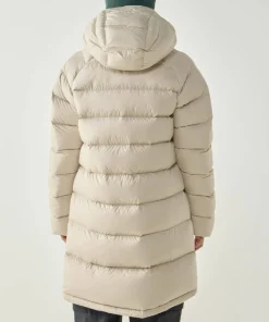 Outlet Haglöfs Women's Rosson Down Parka Chalk Beige