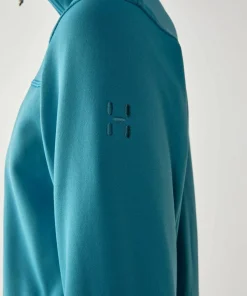 Discount Haglöfs Women's Rosson Mid Hood Mountain Teal