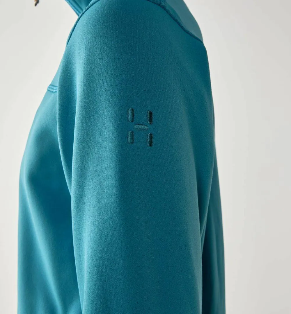 Discount Haglöfs Women's Rosson Mid Hood Mountain Teal