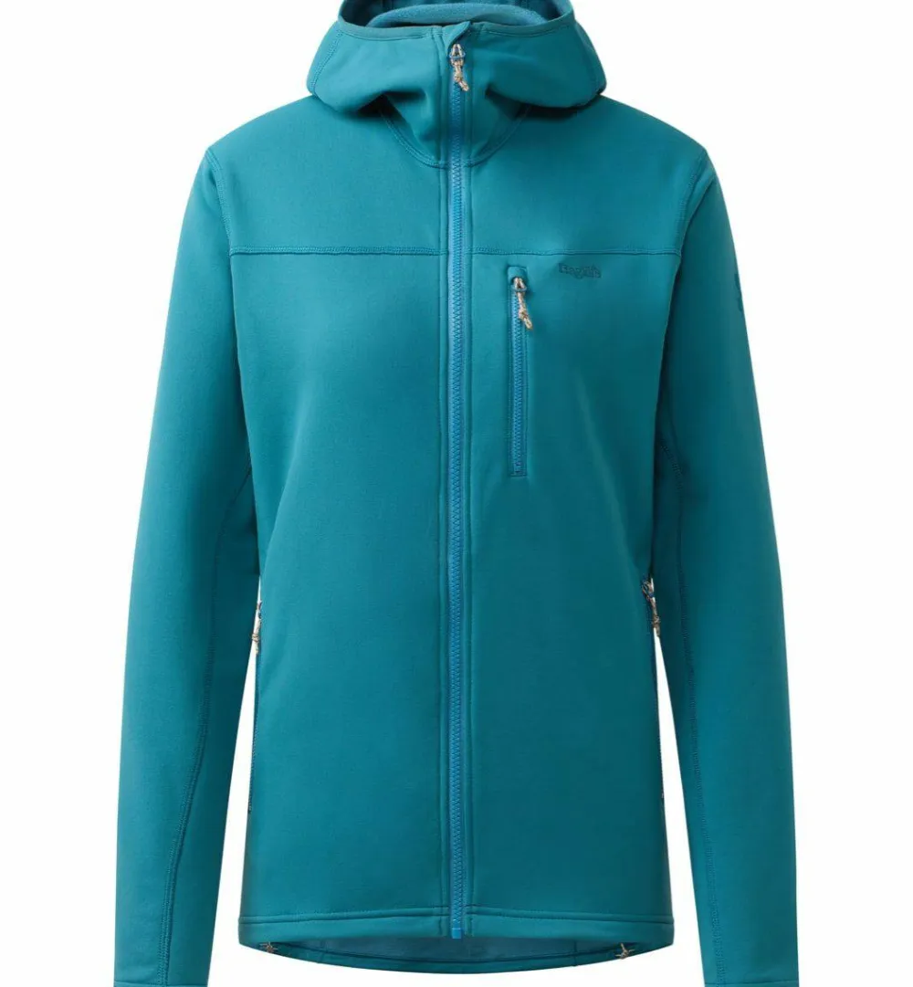 Discount Haglöfs Women's Rosson Mid Hood Mountain Teal