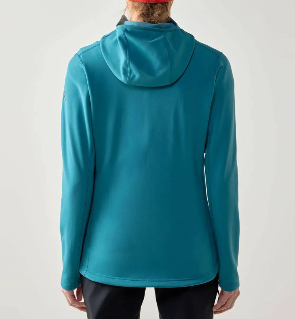 Discount Haglöfs Women's Rosson Mid Hood Mountain Teal