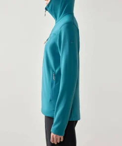 Discount Haglöfs Women's Rosson Mid Hood Mountain Teal