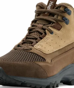 New Haglöfs Women's Rosson Proof Mid Woodland Brown/oak Brown