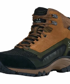 Best Haglöfs Women's Skuta Mid Proof Oak/Deep Woods