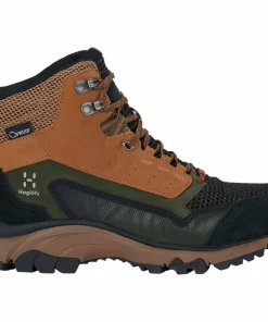 Best Haglöfs Women's Skuta Mid Proof Oak/Deep Woods