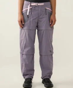 Hot Haglöfs Women's Solis Zip Off Pant Purple Fog