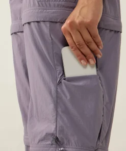 Hot Haglöfs Women's Solis Zip Off Pant Purple Fog