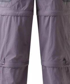 Hot Haglöfs Women's Solis Zip Off Pant Purple Fog