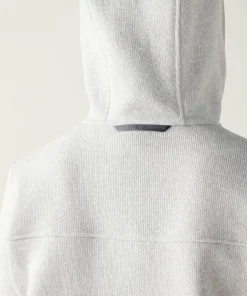 Discount Haglöfs Women's Swook II Mid Hood Stone Grey/Soft White
