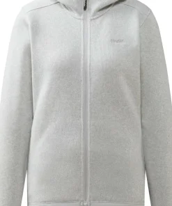 Discount Haglöfs Women's Swook II Mid Hood Stone Grey/Soft White