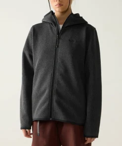 Sale Haglöfs Women's Swook II Mid Hood Magnetite/True Black