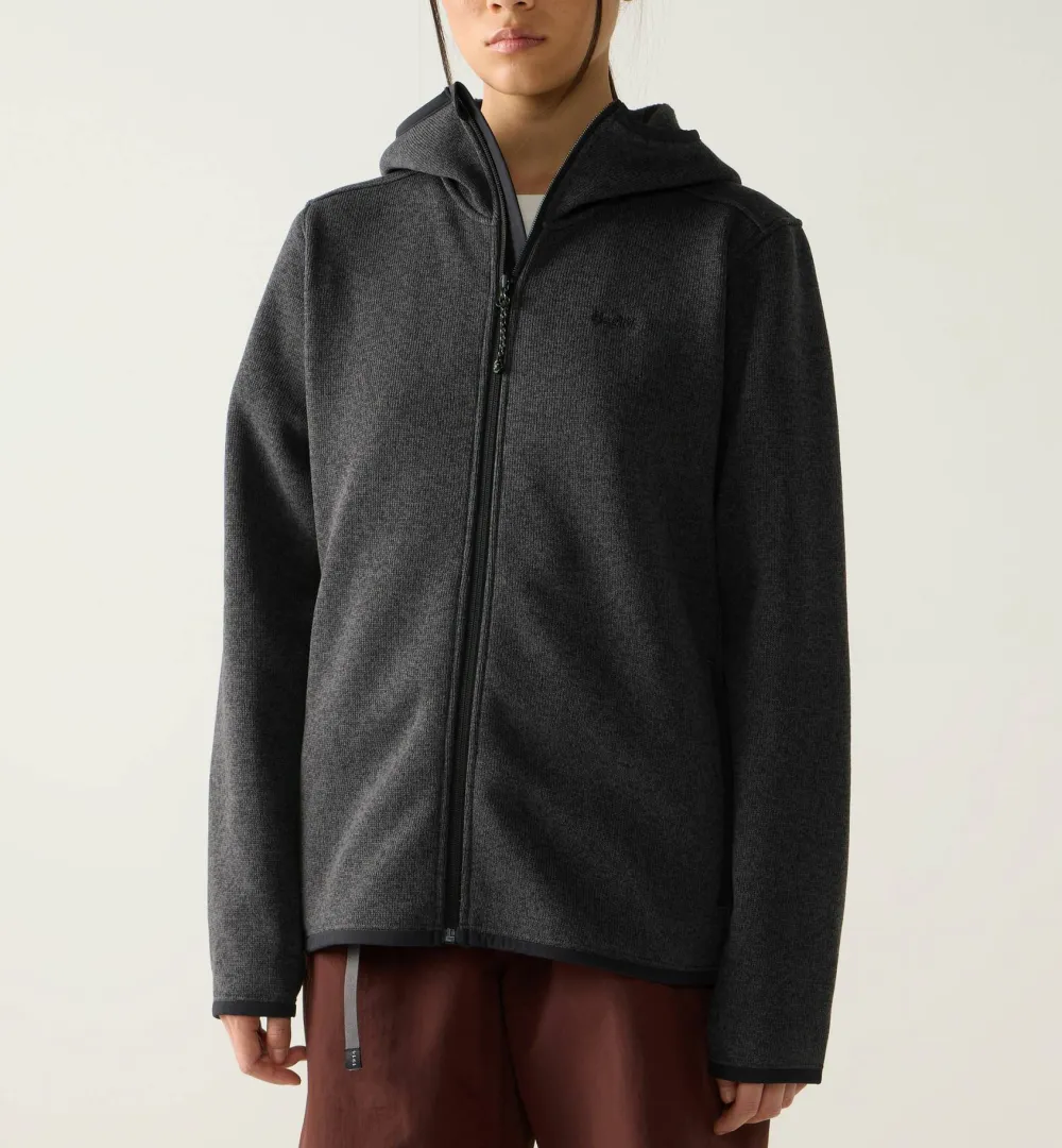 Sale Haglöfs Women's Swook II Mid Hood Magnetite/True Black