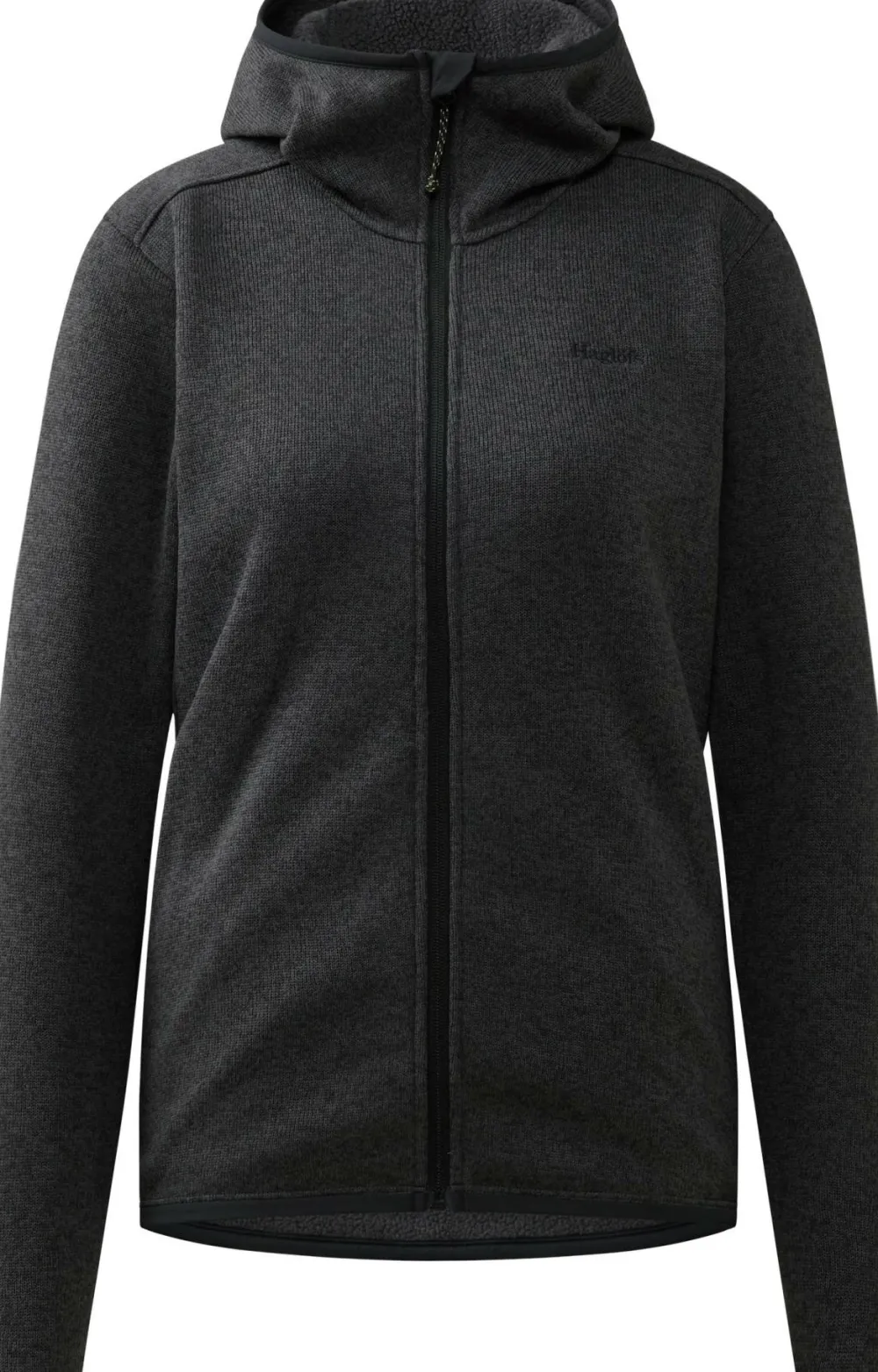 Sale Haglöfs Women's Swook II Mid Hood Magnetite/True Black