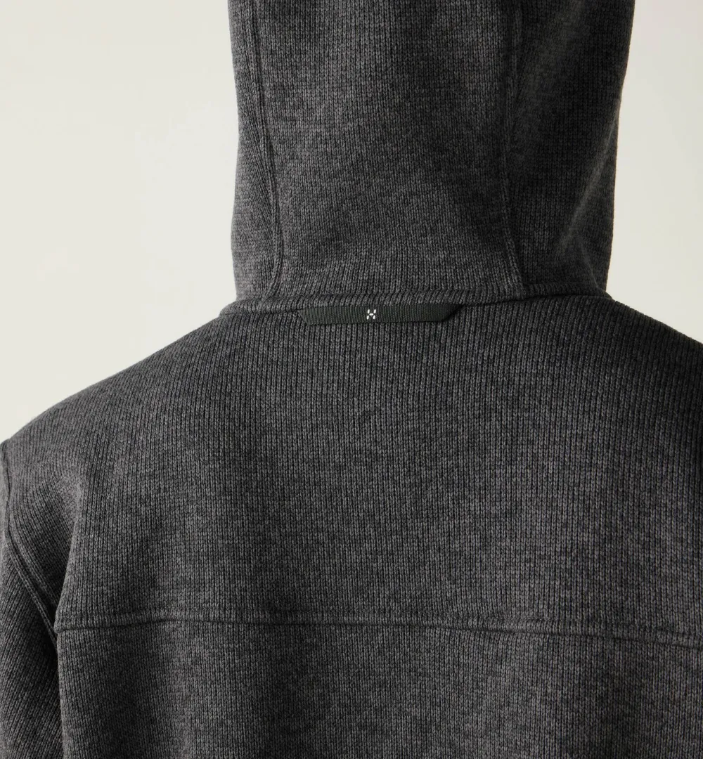 Sale Haglöfs Women's Swook II Mid Hood Magnetite/True Black