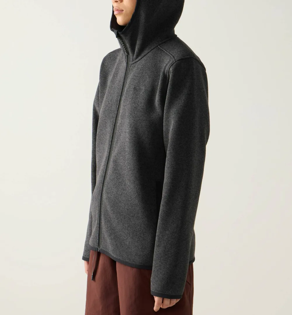 Sale Haglöfs Women's Swook II Mid Hood Magnetite/True Black