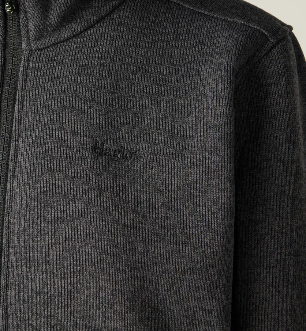 Sale Haglöfs Women's Swook II Mid Hood Magnetite/True Black