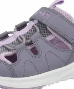 Hot Halti Juniors' Rela Sandals Minimal Gray Violet