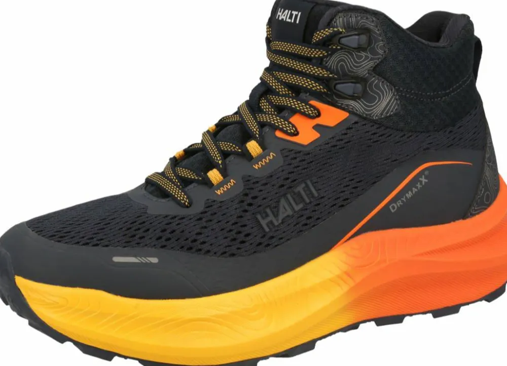 Clearance Halti Men's Rapid Mid DrymaxX Shoe Dark Sapphire Blue