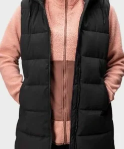 Halti Women's Penger Puffer Vest Black