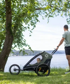 New Hamax Outback Adjustable Jogger Kit Black