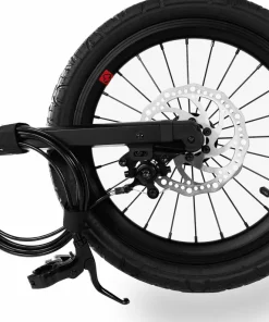 New Hamax Outback Adjustable Jogger Kit Black