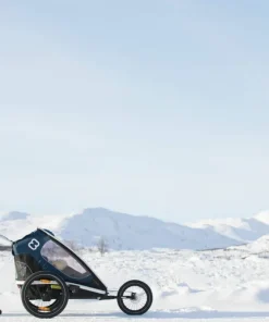 New Hamax Outback Adjustable Jogger Kit Black