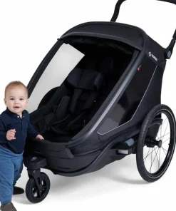 Sale Hamax Outback Next Bicycle Trailer Black