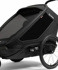 Sale Hamax Outback Next Bicycle Trailer Black