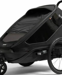 Sale Hamax Outback Next Bicycle Trailer Black