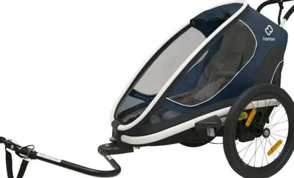 New Hamax Outback One Navy/white Red