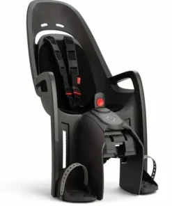 Sale Hamax Zenith With Carrier Adapter Grey W/ Black Padding Grey with Black Padding