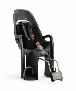 Sale Hamax Zenith With Carrier Adapter Grey W/ Black Padding Grey with Black Padding