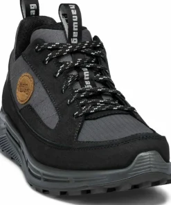 Outlet Hanwag Men's Rotpunkt Light Low GORE-TEX Black/Anthracite