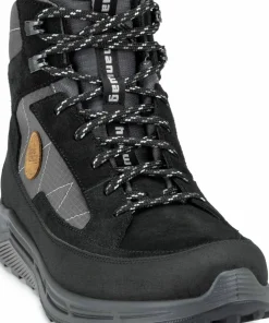 Best Hanwag Men's Rotpunkt Light Mid GORE-TEX Black/Anthracite