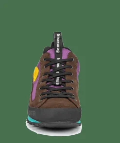 Hanwag Men's Rotpunkt Low Gore-Tex Brown/Violet