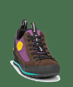 Hanwag Men's Rotpunkt Low Gore-Tex Brown/Violet